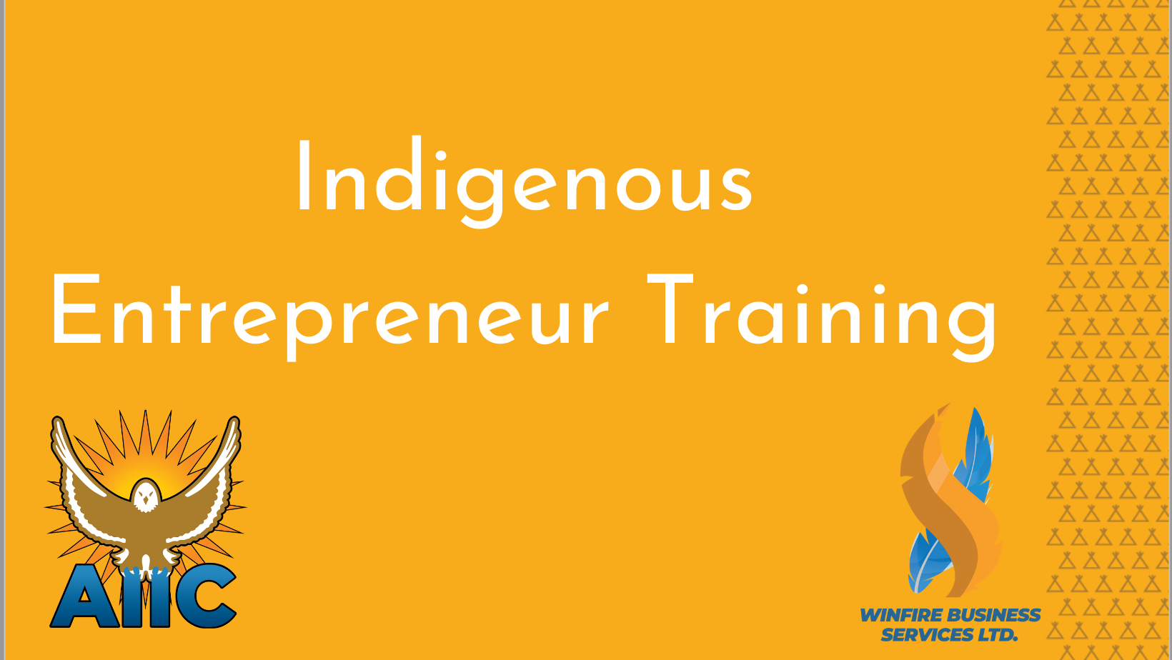 Indigenous Entrepreneur Training